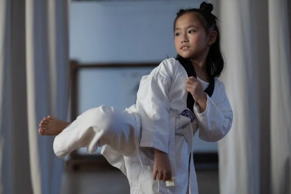 taekwondo training